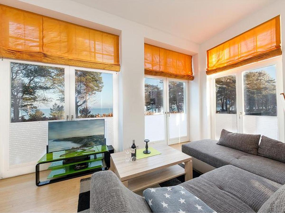 Villa Seeblick Wohnung Nr. 2 Binz Esterno foto