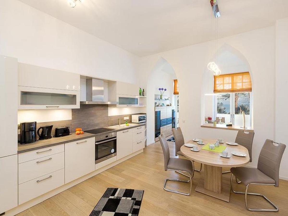 Villa Seeblick Wohnung Nr. 2 Binz Esterno foto