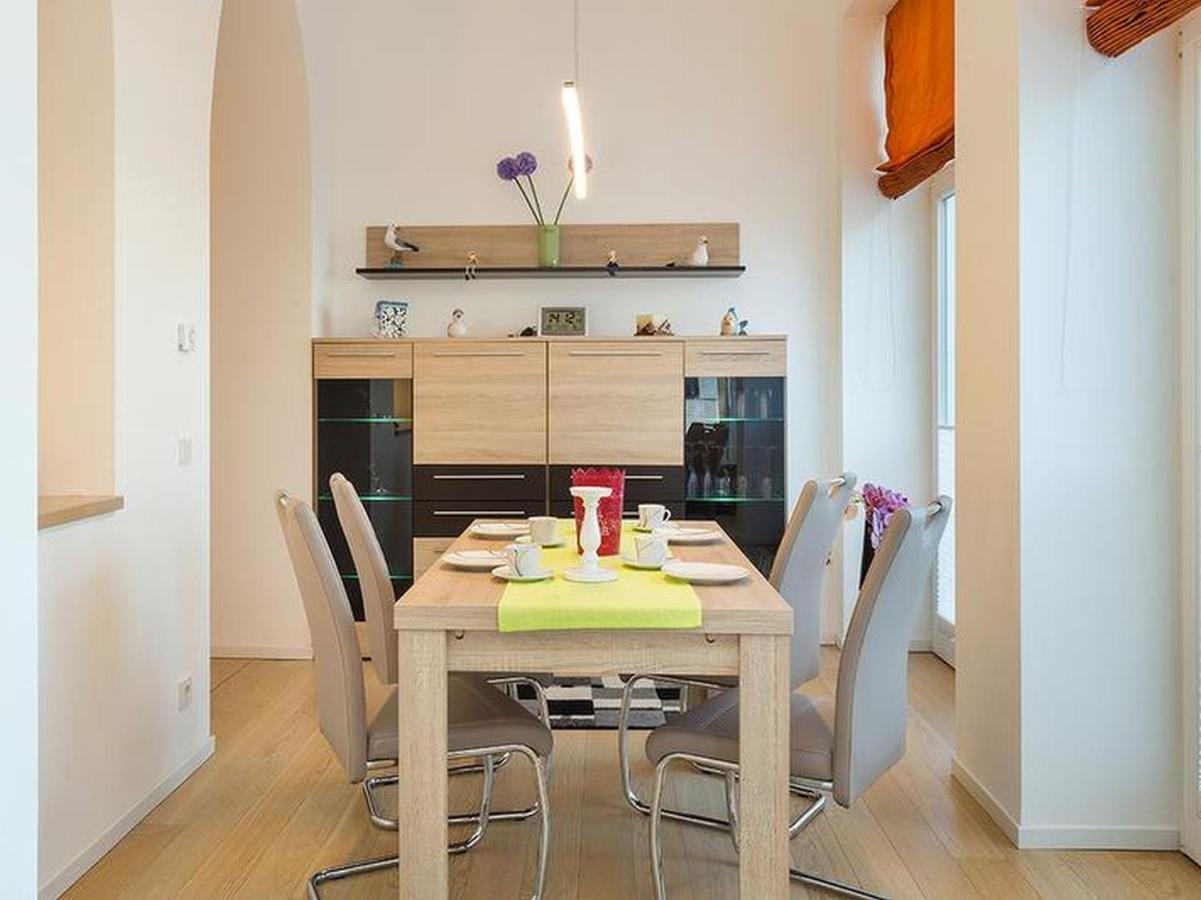 Villa Seeblick Wohnung Nr. 2 Binz Esterno foto