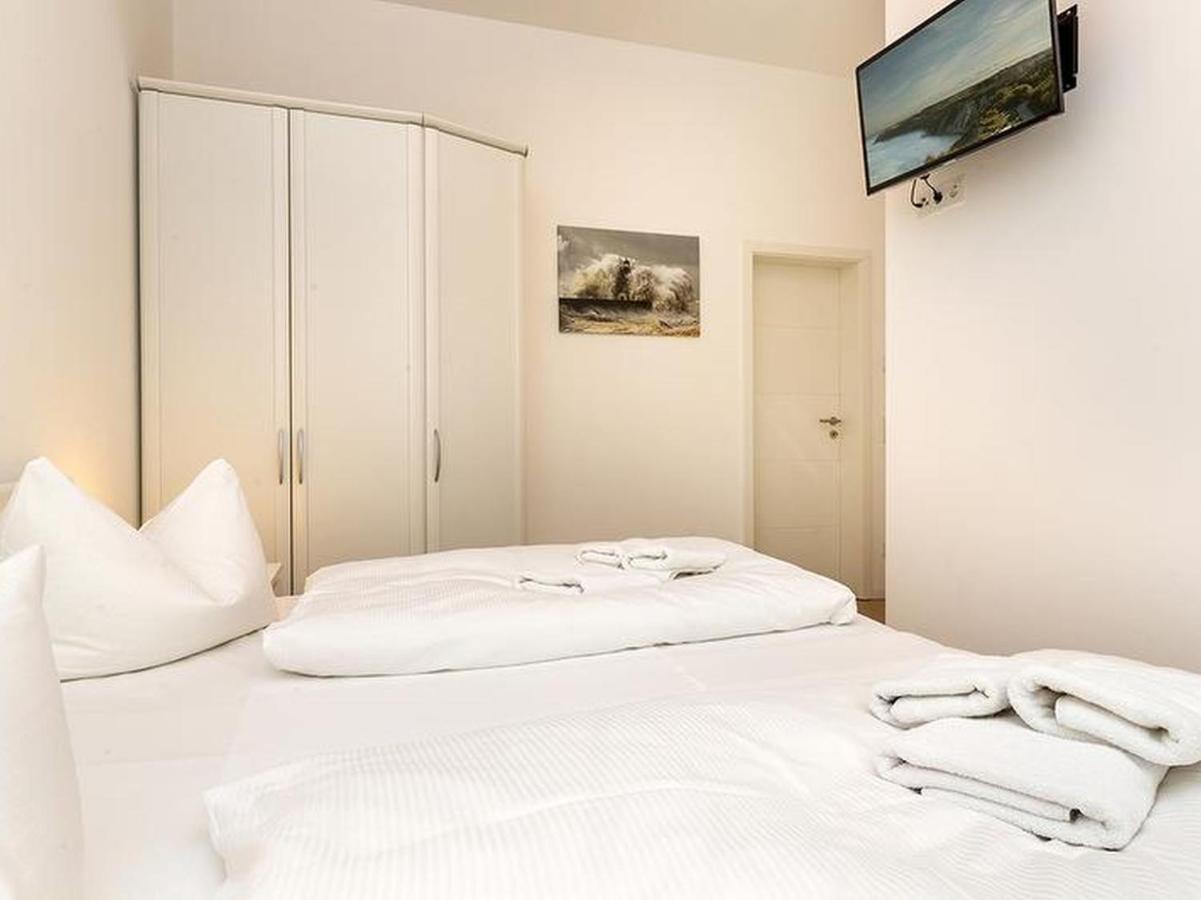 Villa Seeblick Wohnung Nr. 2 Binz Esterno foto