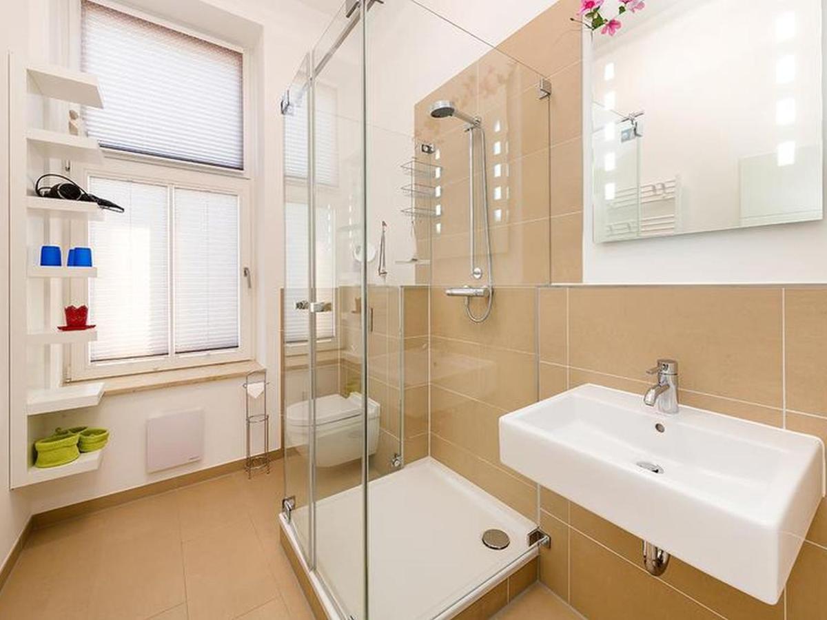 Villa Seeblick Wohnung Nr. 2 Binz Esterno foto