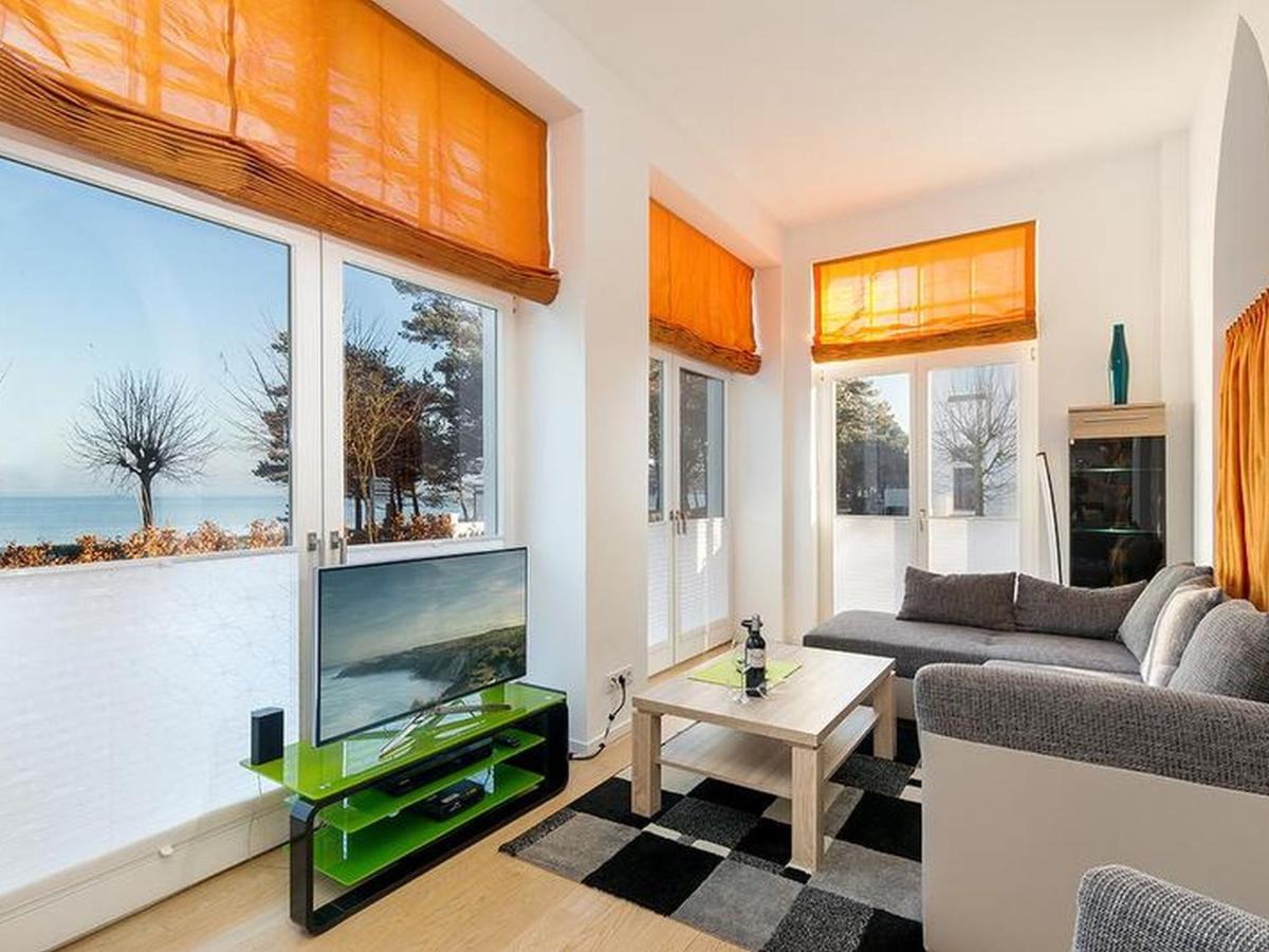 Villa Seeblick Wohnung Nr. 2 Binz Esterno foto