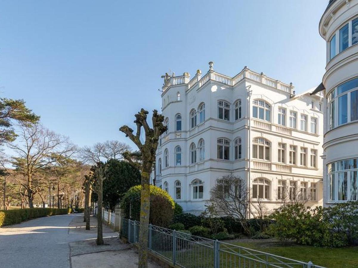 Villa Seeblick Wohnung Nr. 2 Binz Esterno foto