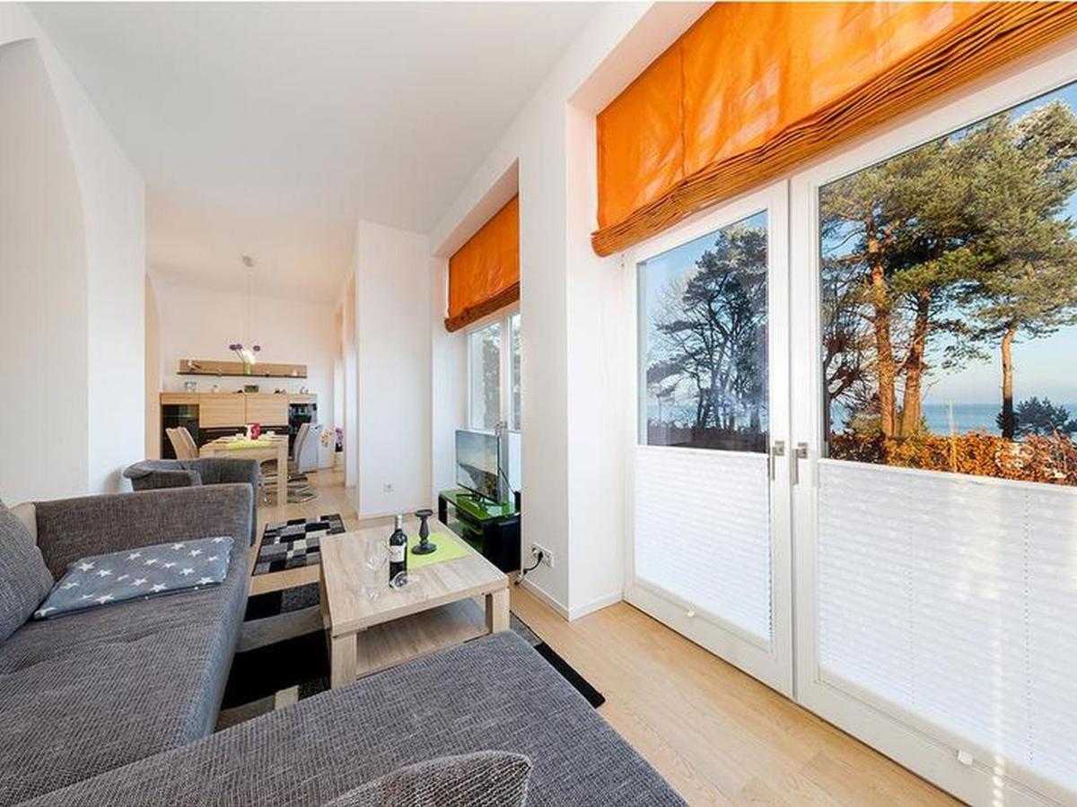 Villa Seeblick Wohnung Nr. 2 Binz Esterno foto