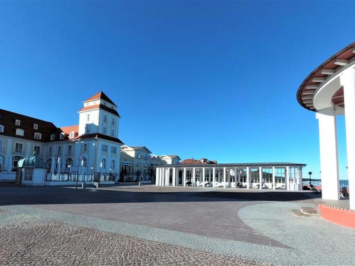 Villa Seeblick Wohnung Nr. 2 Binz Esterno foto