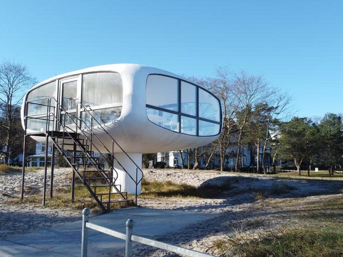 Villa Seeblick Wohnung Nr. 2 Binz Esterno foto