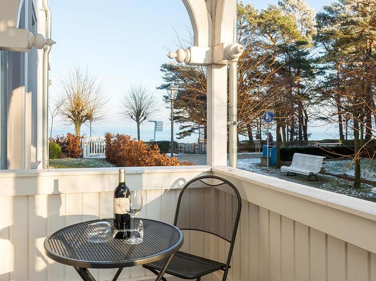 Villa Seeblick Wohnung Nr. 2 Binz Esterno foto
