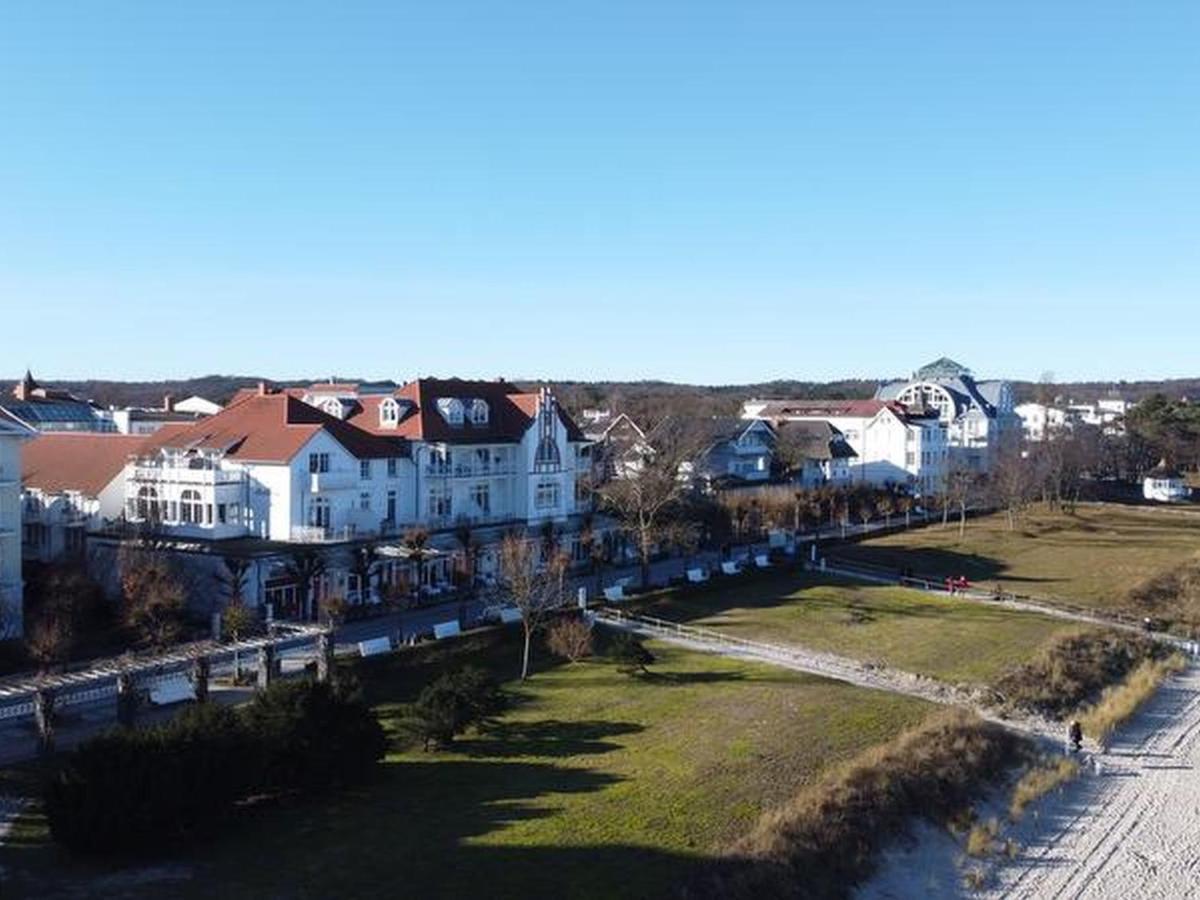 Villa Seeblick Wohnung Nr. 2 Binz Esterno foto
